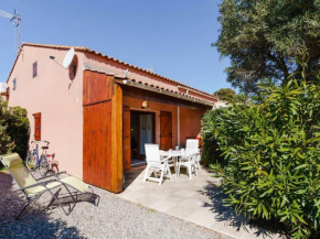Villa 2 pièces avec mezzanine, terrasse et accès piscine à Gruissan - 5 couchages - FR-1-409-9